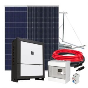 Kit Fotovoltáico 50 KW